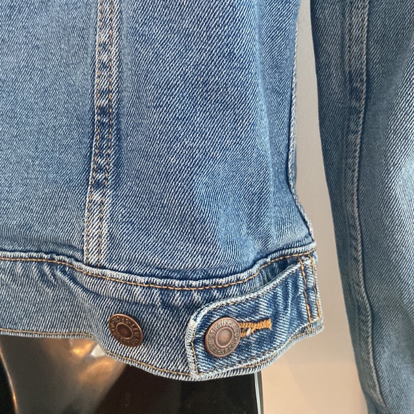 Levi’s Premium Denim Jacket Small - Picture 6 of 13